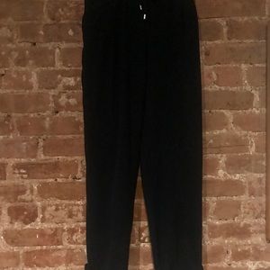 Navy Zara lounge pants